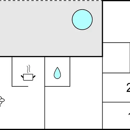 Two-bedroom In بيت للعطل Spottrup